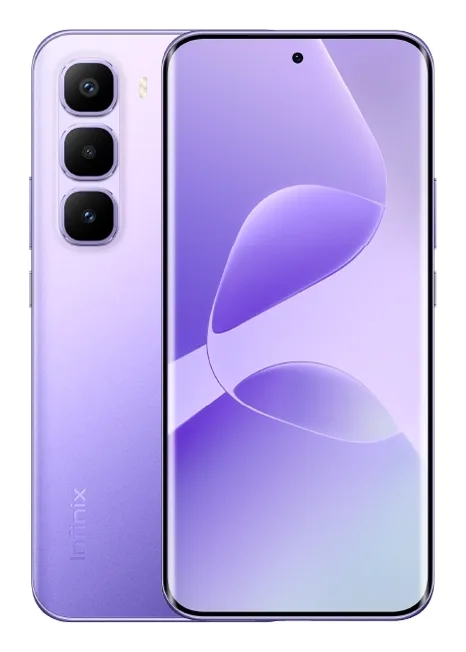 Infinix Hot 60 Pro+ back view
