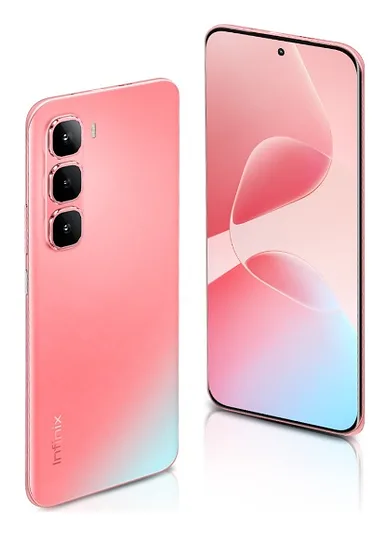Infinix Hot 60 Pro+ design view