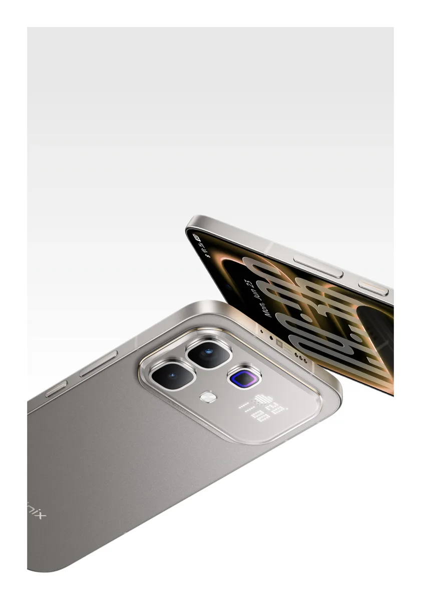 Infinix Hot 60 Pro back view