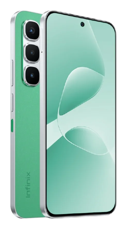 Infinix Hot 60 Pro design view