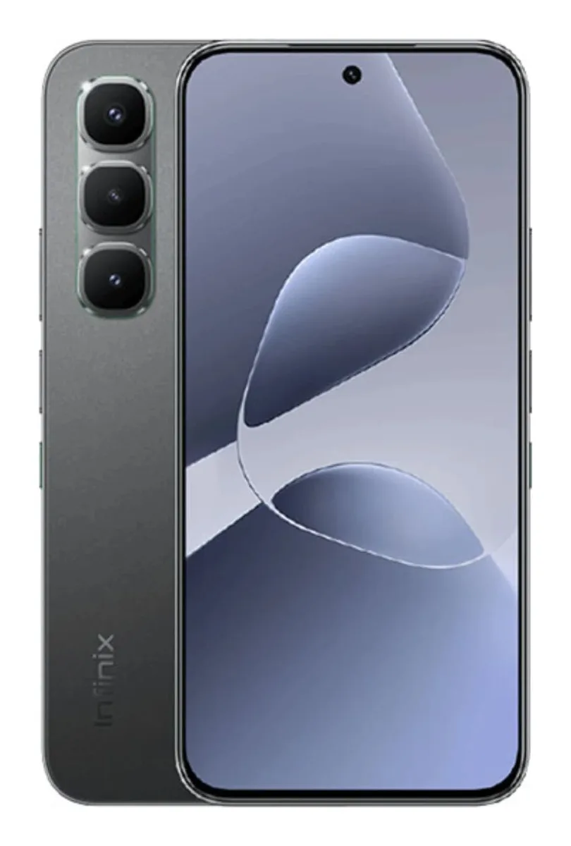 Infinix Hot 60 design view