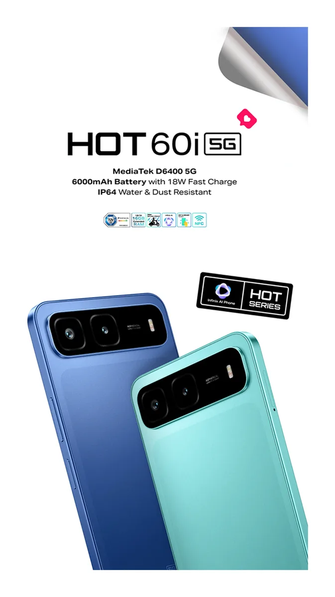 Infinix Hot 60i