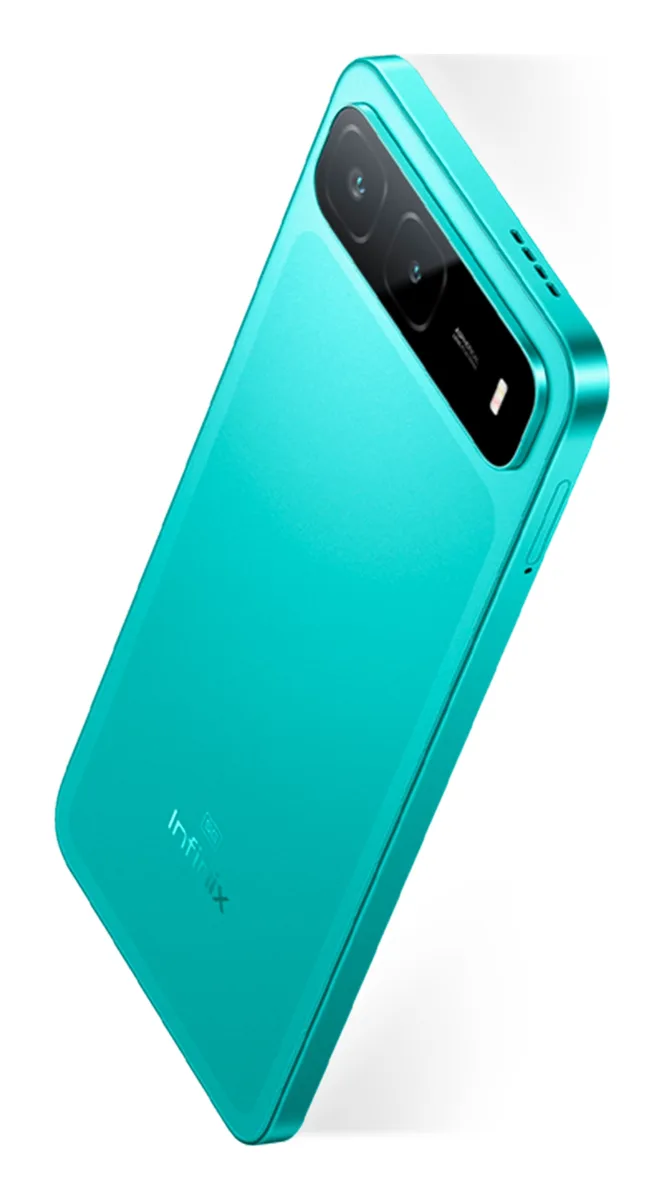 Infinix Hot 60i back view