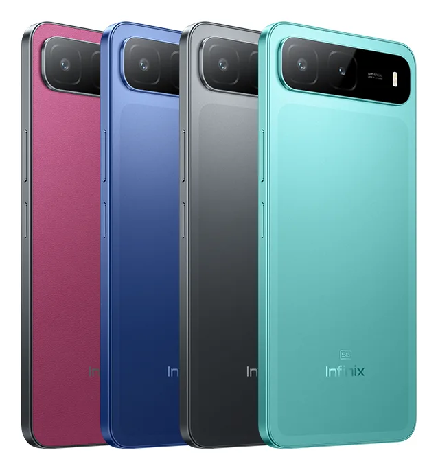 Infinix Hot 60i side view