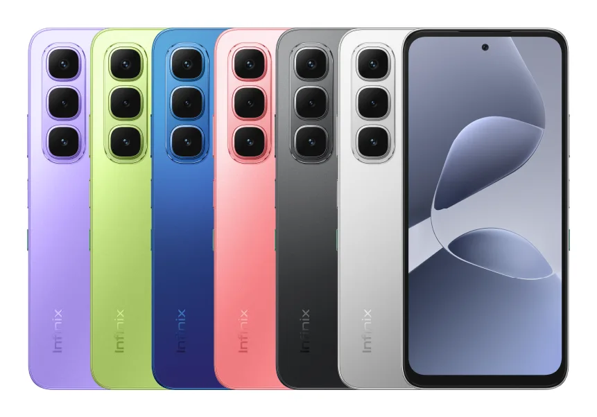 Infinix Hot 60i design view