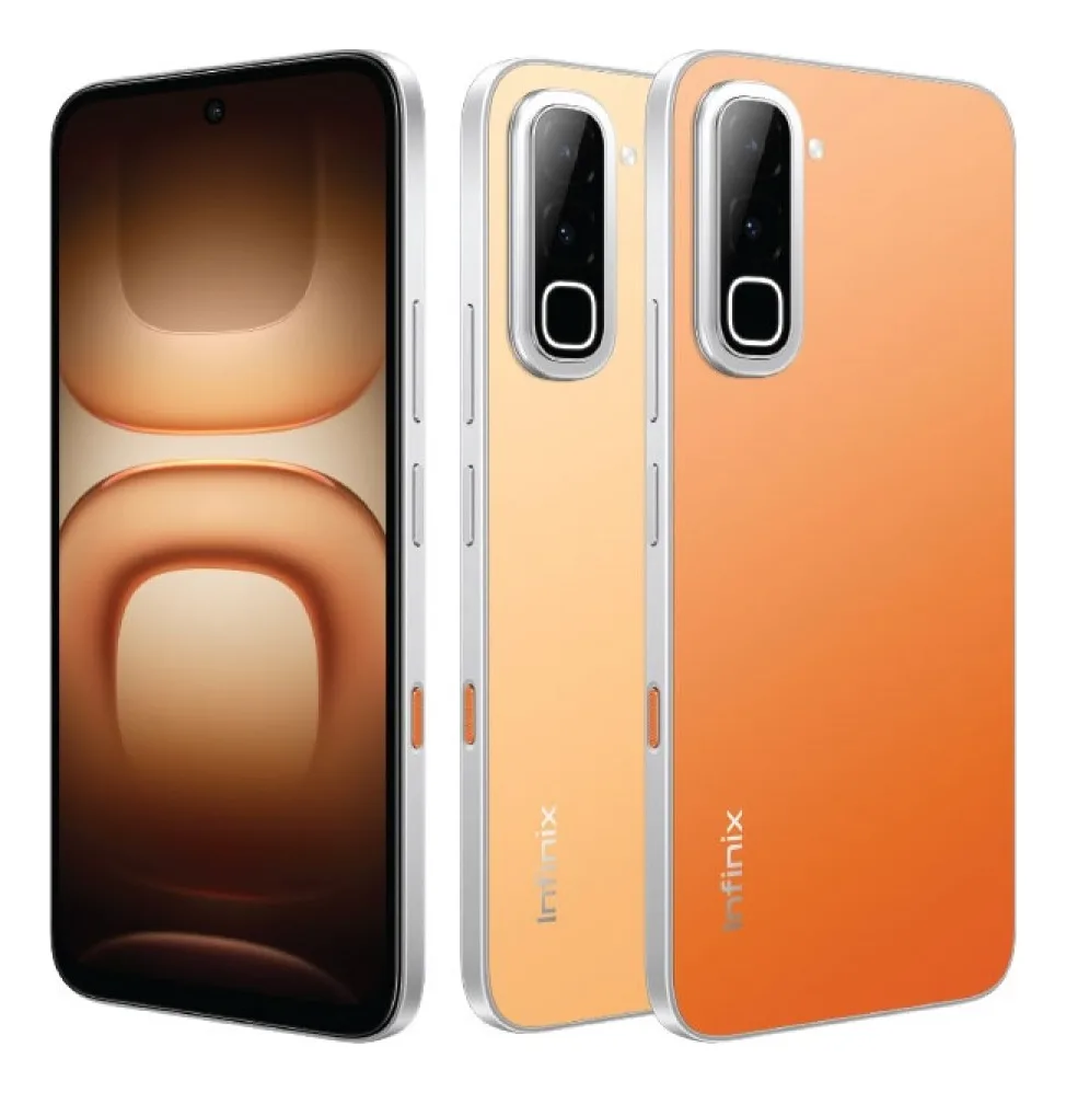 Infinix Hot 70 back view