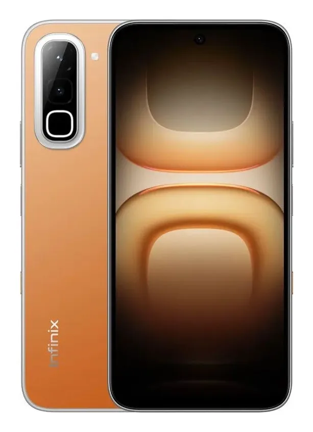 Infinix Hot 70 design view