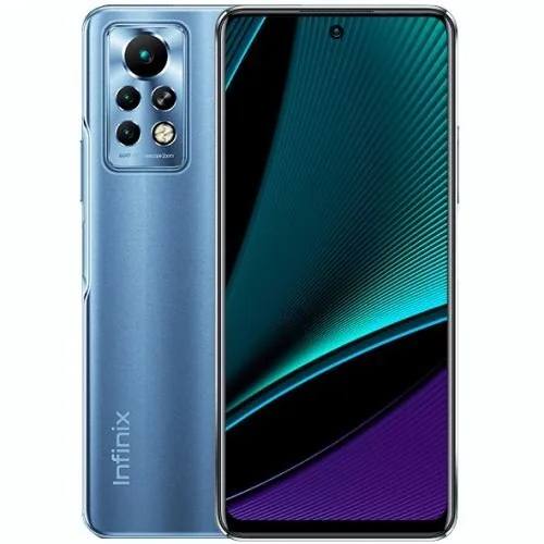 Infinix Note 11 Pro back view