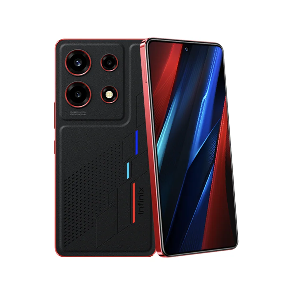 Infinix Note 30 VIP side view
