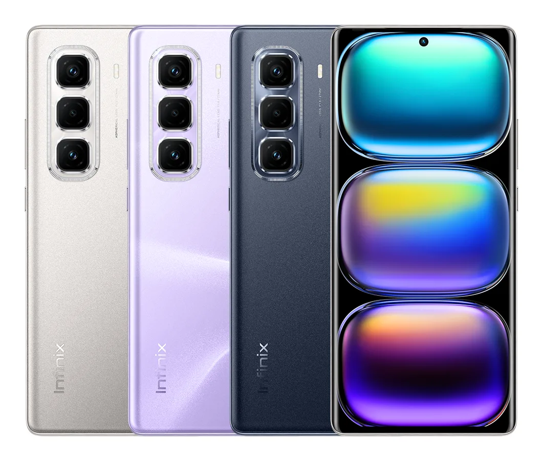 Infinix Note 50 Pro+ side view