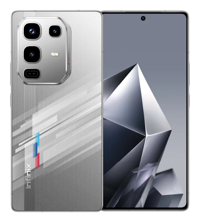 Infinix Note 50 Pro back view
