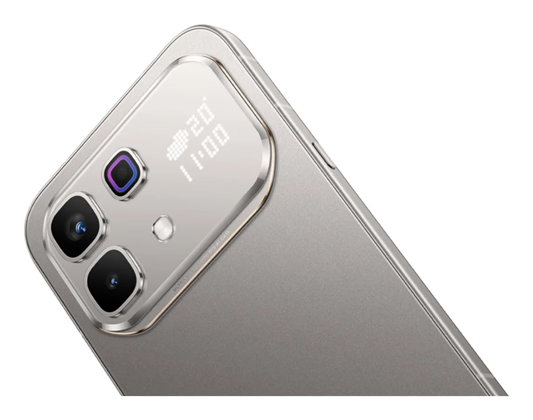 Infinix Note 60 Pro back view