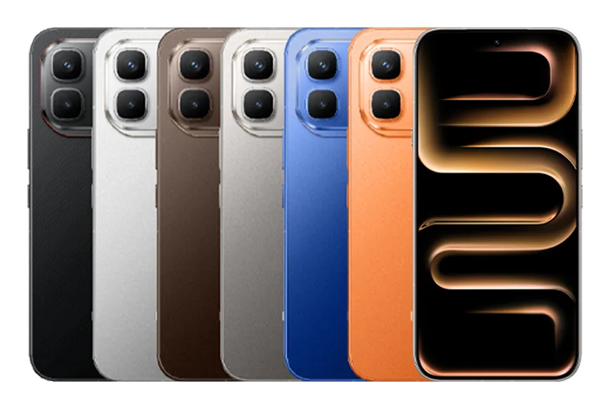 Infinix Note 60 Pro side view