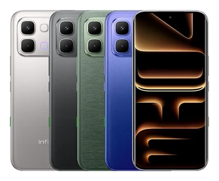 Infinix Note Edge back view