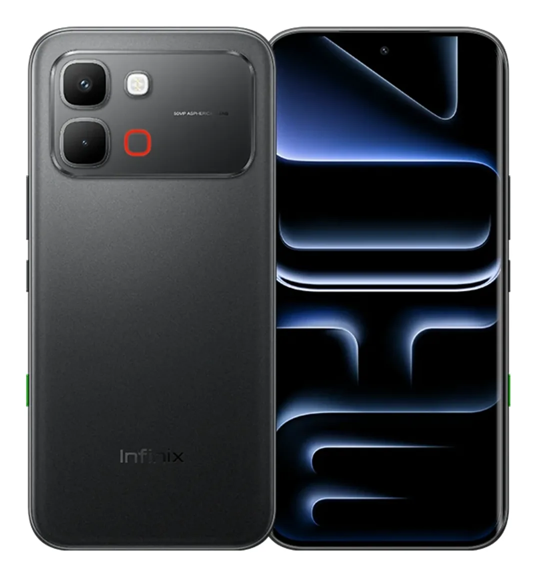 Infinix Note Edge side view
