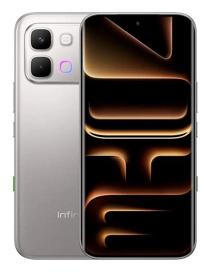 Infinix Note Edge design view