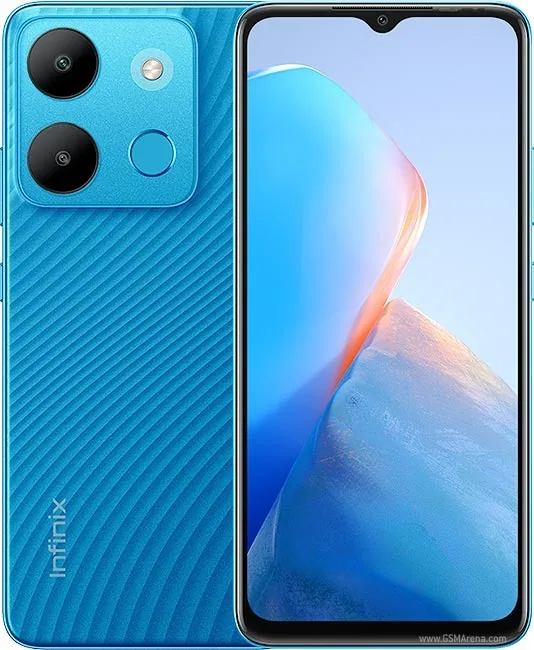 Infinix Smart 7 back view