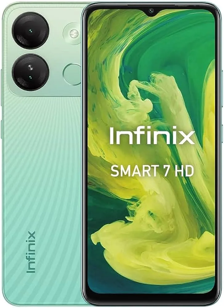 Infinix Smart 7 side view