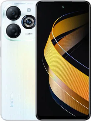 Infinix Smart 8 Plus back view