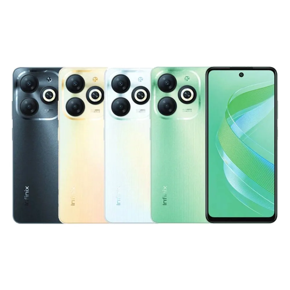 Infinix Smart 8 Plus side view