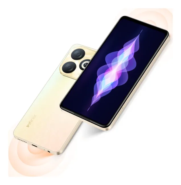 Infinix Smart 8 Pro back view