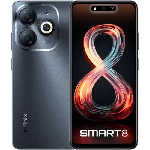 Infinix Smart 8 back view