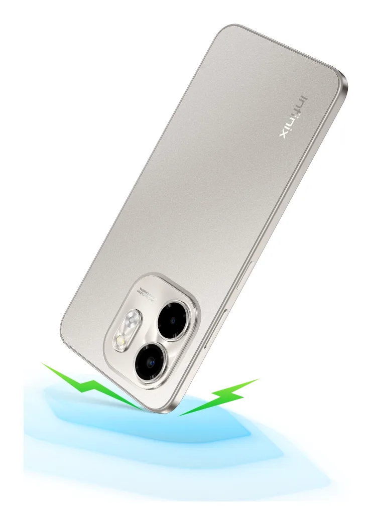 Infinix Smart 9 design view