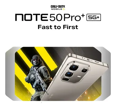 Infinix Note 50 Pro+