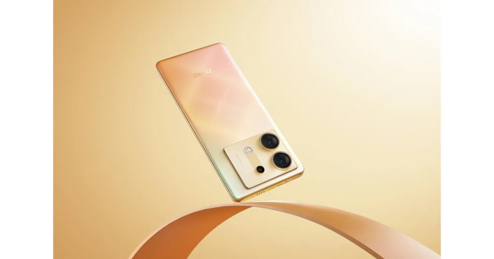 Infinix Zero 30 5G back view