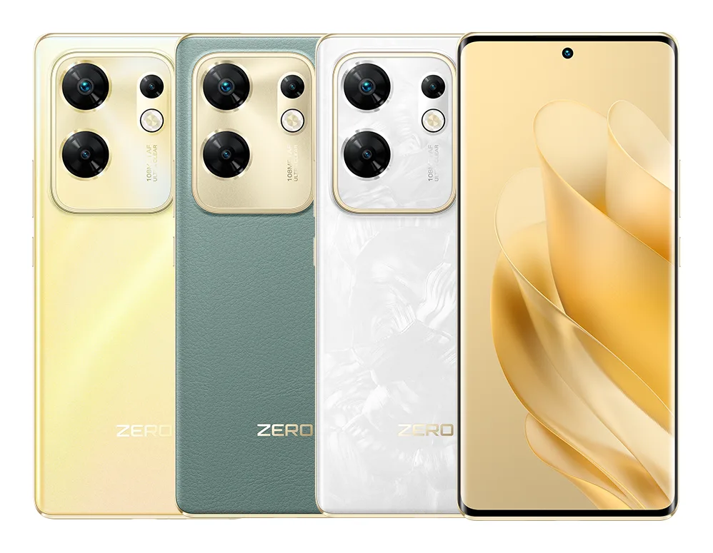 Infinix Zero 30 back view