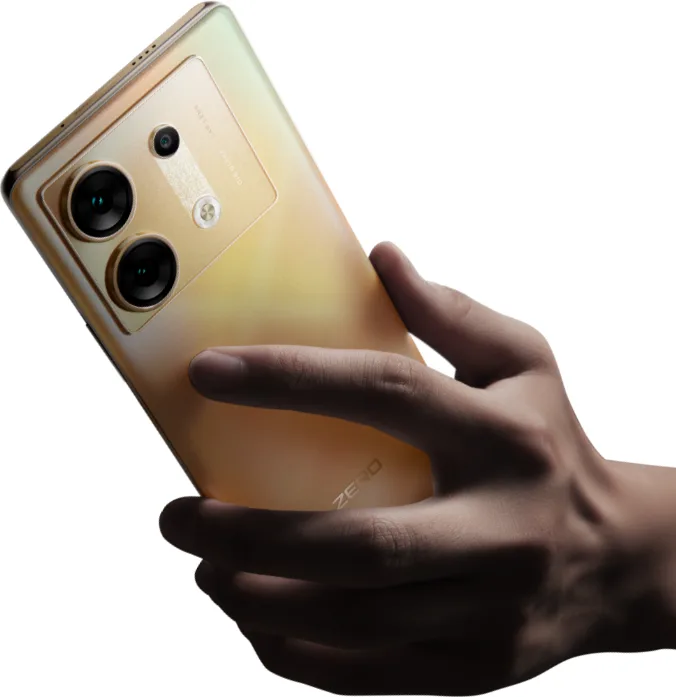 Infinix Zero 30 design view
