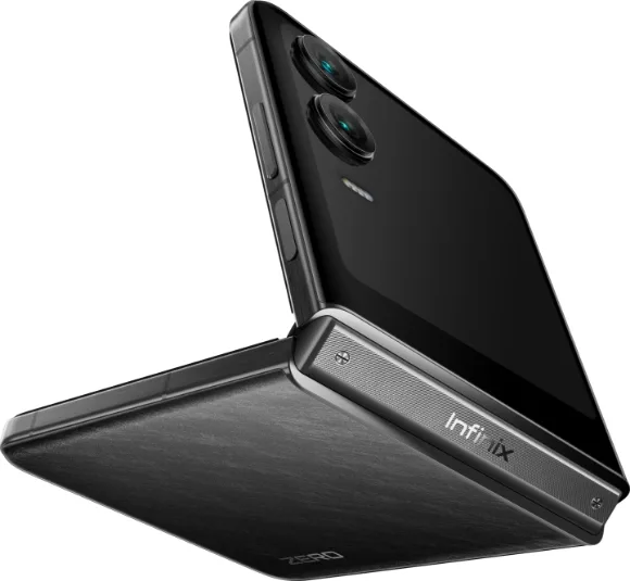 Infinix Zero Flip design view