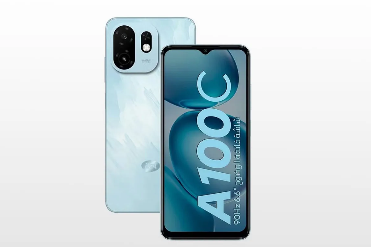 itel A100C design view