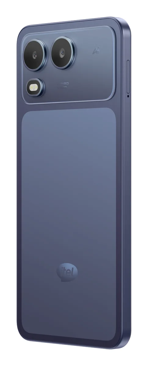 itel A200 Plus design view