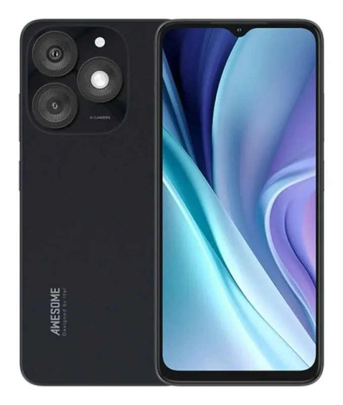 itel A50 back view