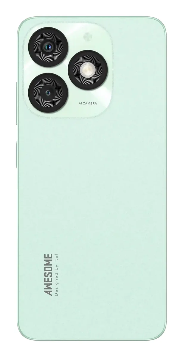 itel A50 side view