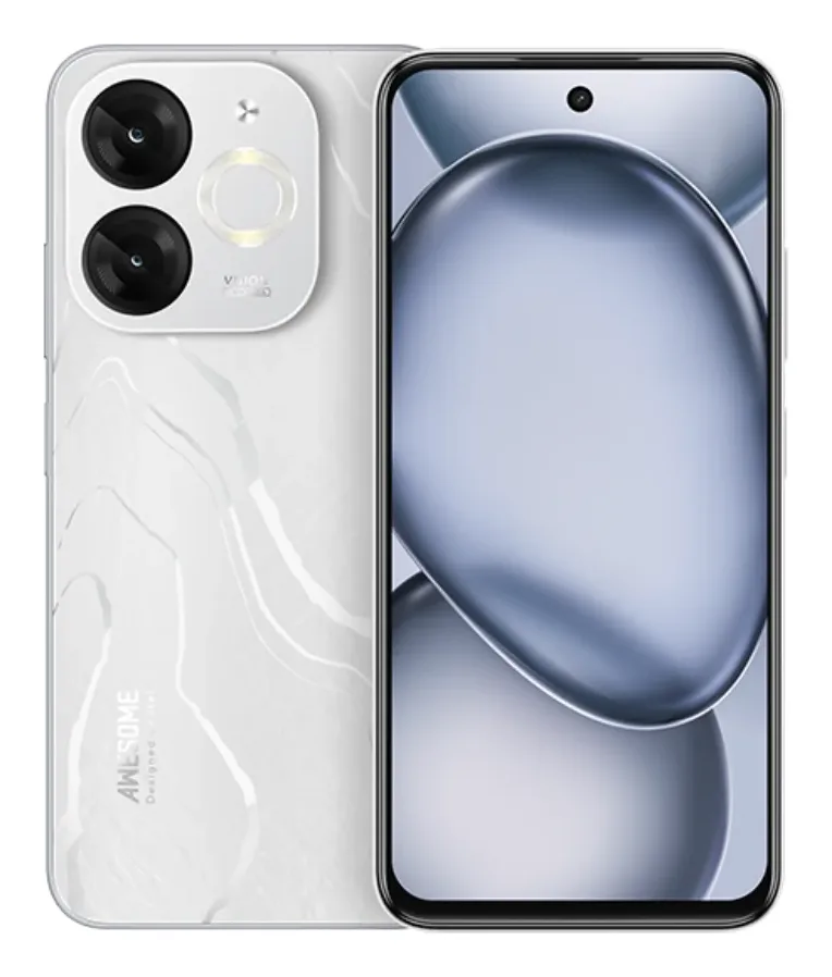 itel A80 back view