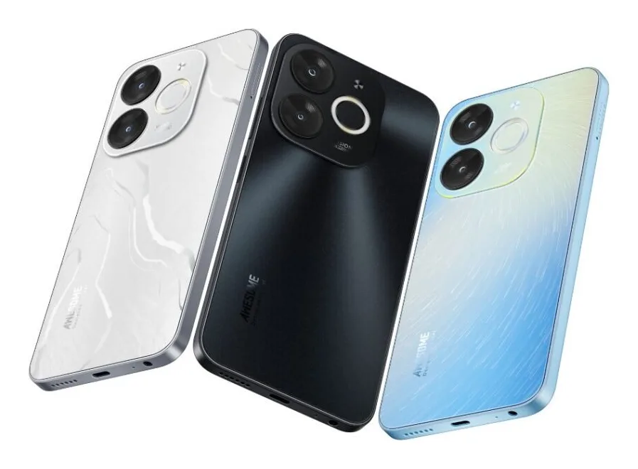 itel A80 design view