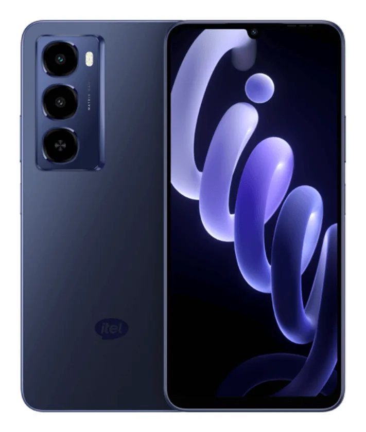 itel City 100 back view