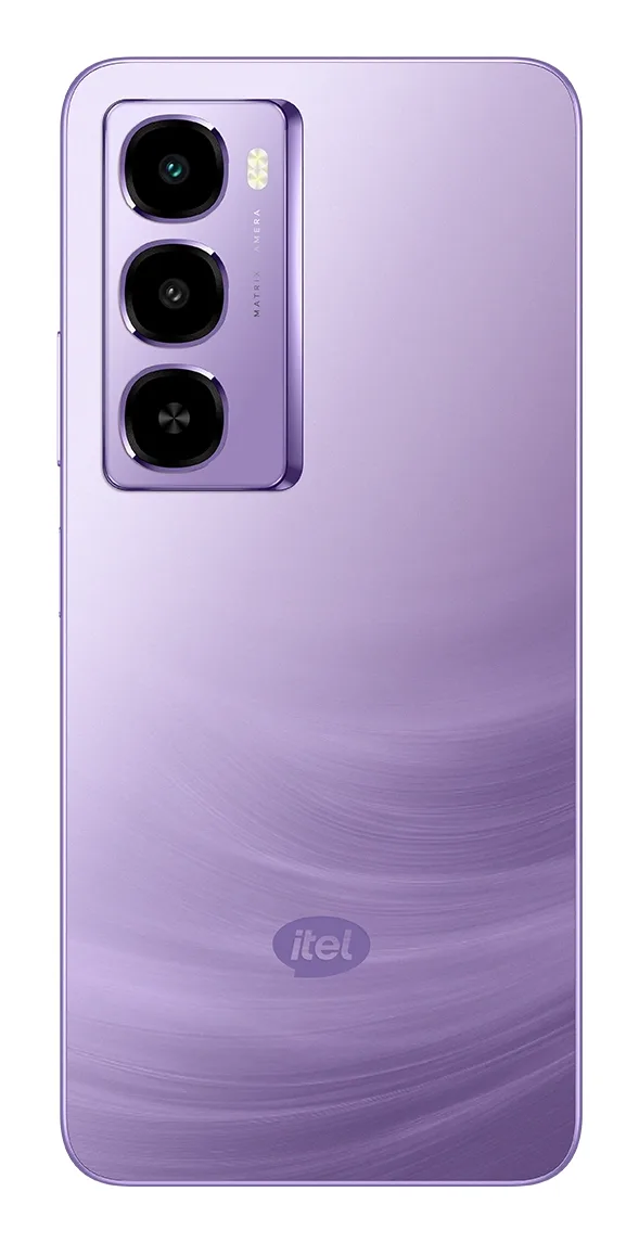itel City 100 side view