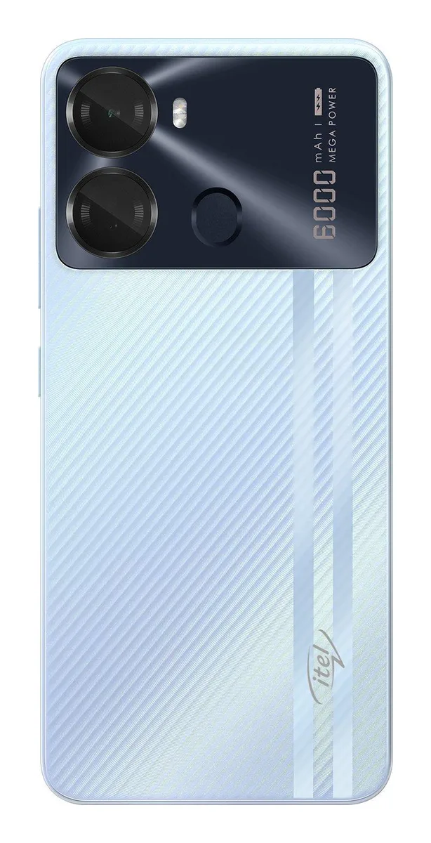 itel P40 back view