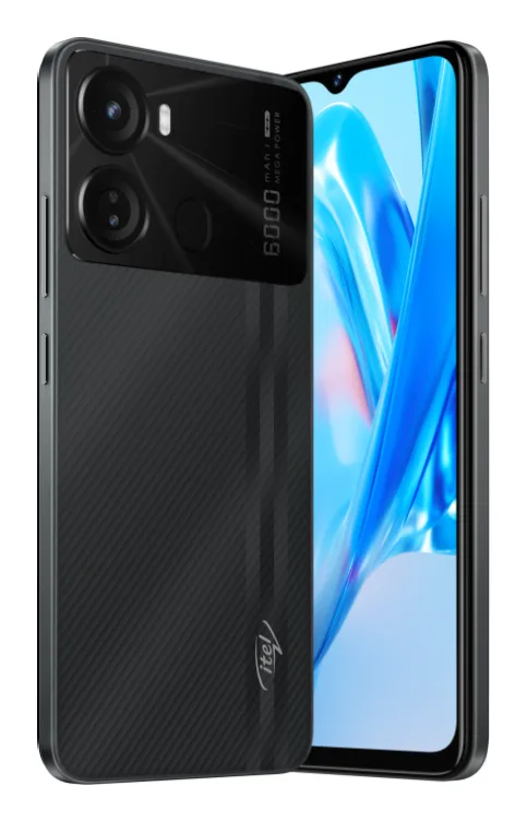 itel P40 design view