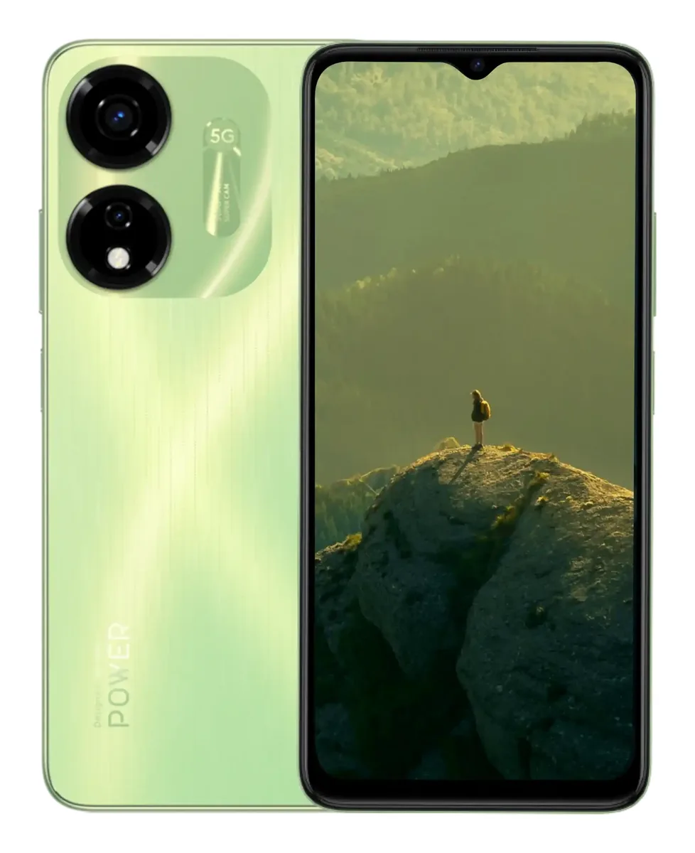 itel P55+ side view