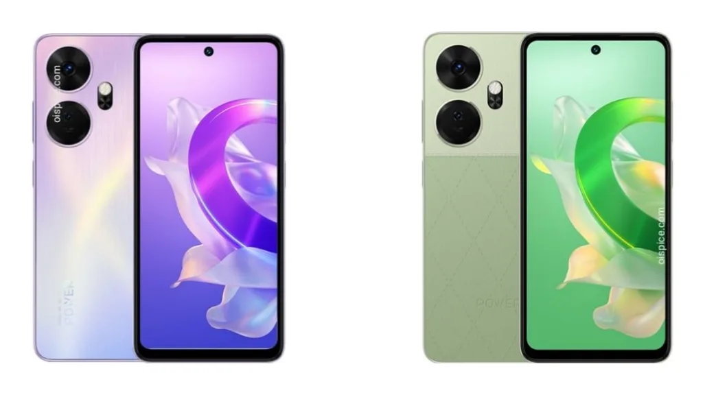 itel P55+ design view