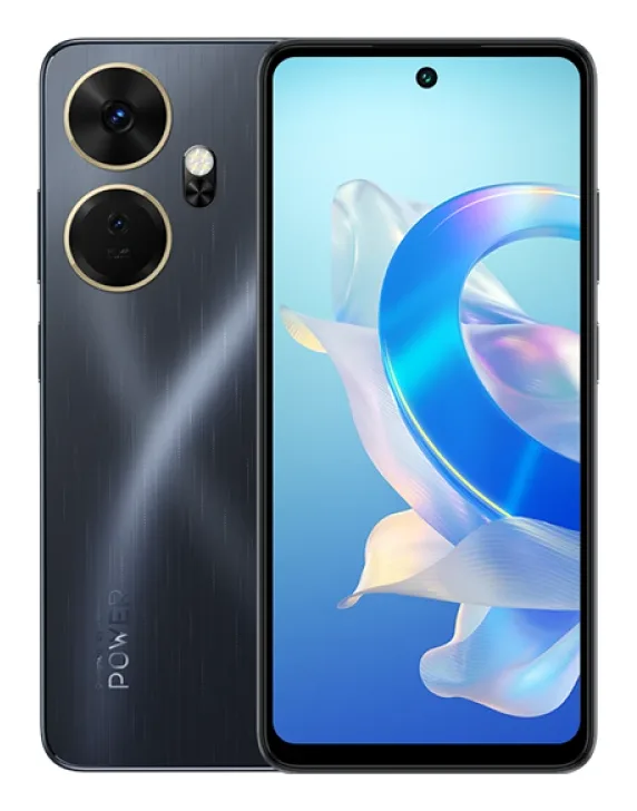 itel P55 side view
