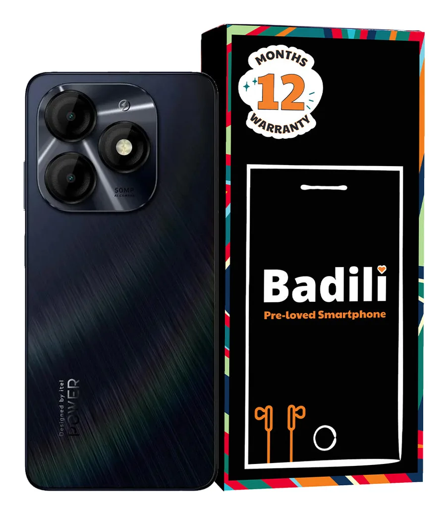 itel P55 design view