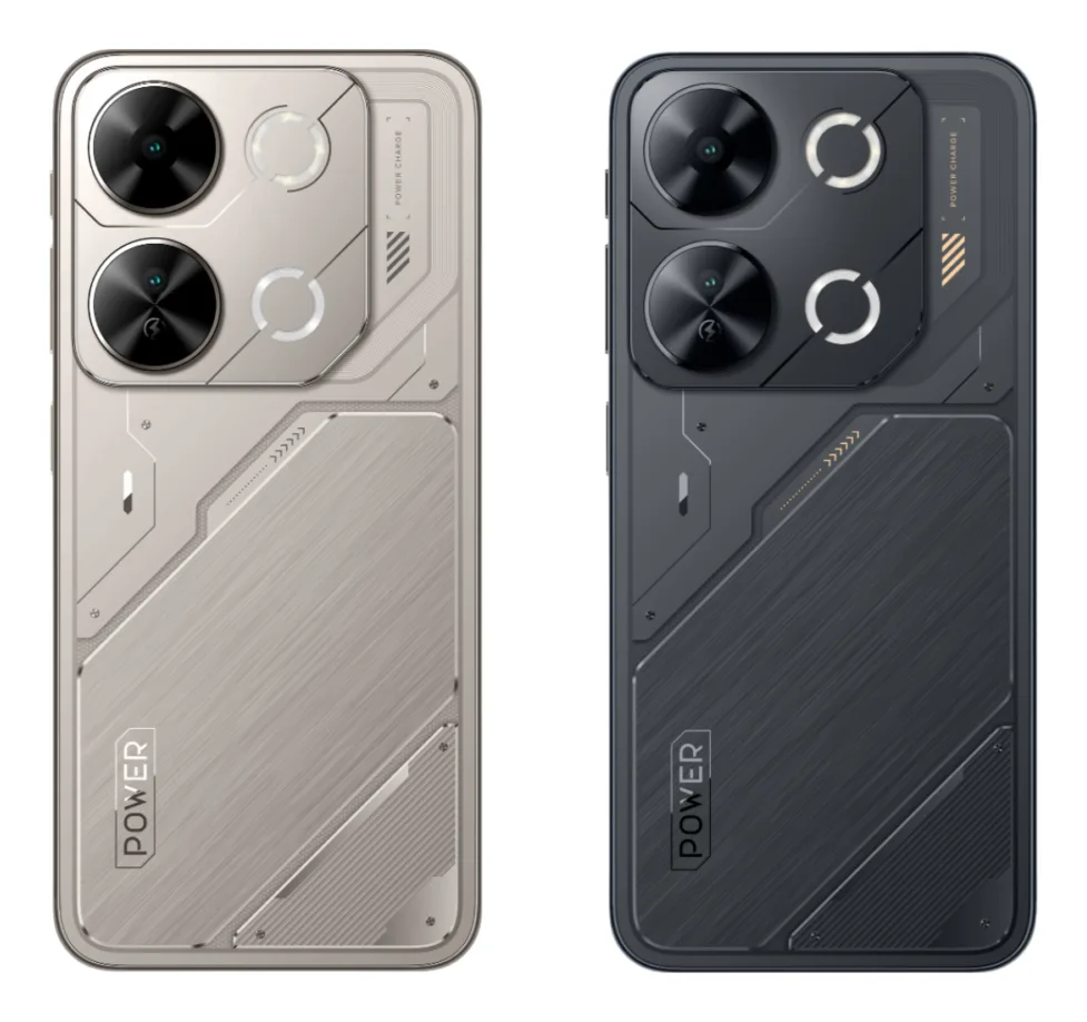 itel P65 design view