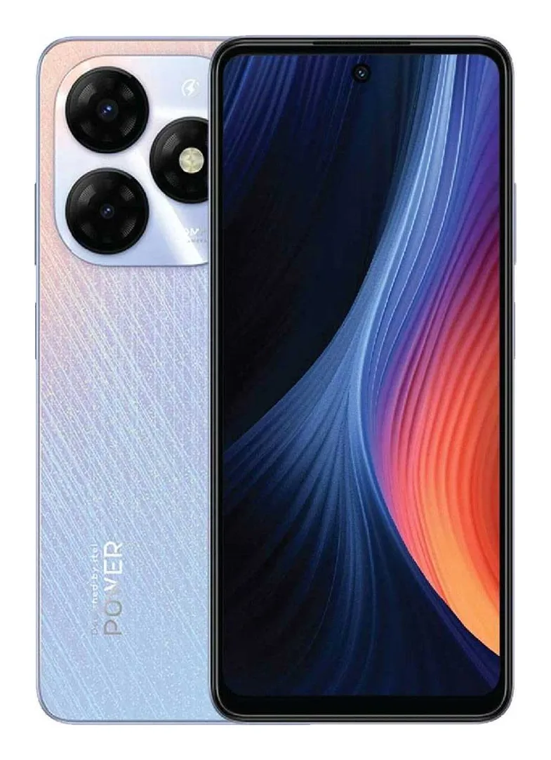 itel P65c back view