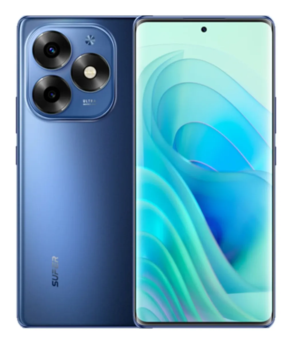 itel S23+ back view