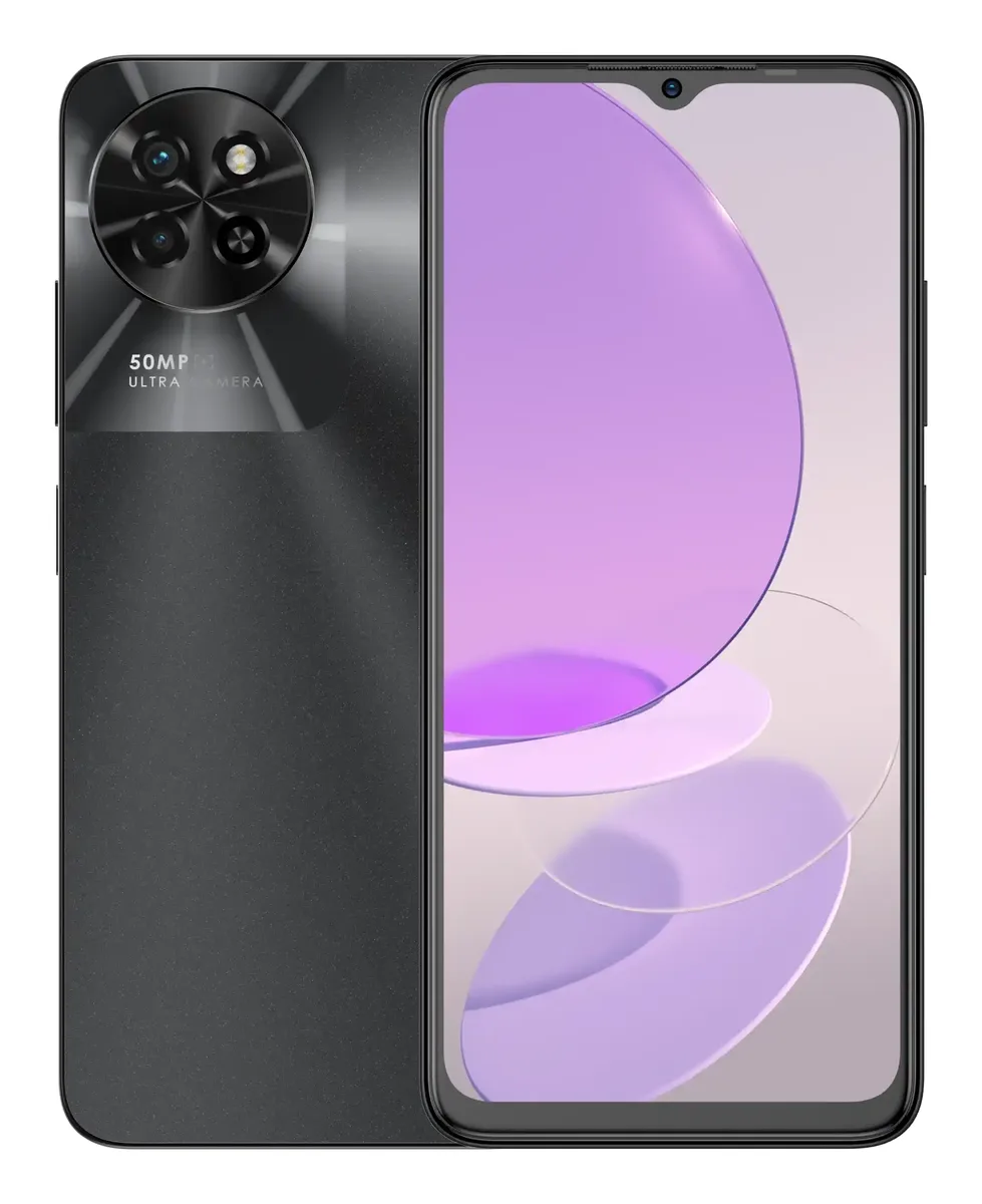 itel S23+ side view